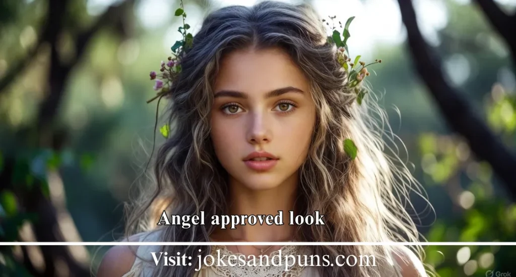 Heavenly Angel Puns for Instagram Captions