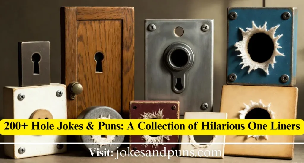 Hole Puns & jokes