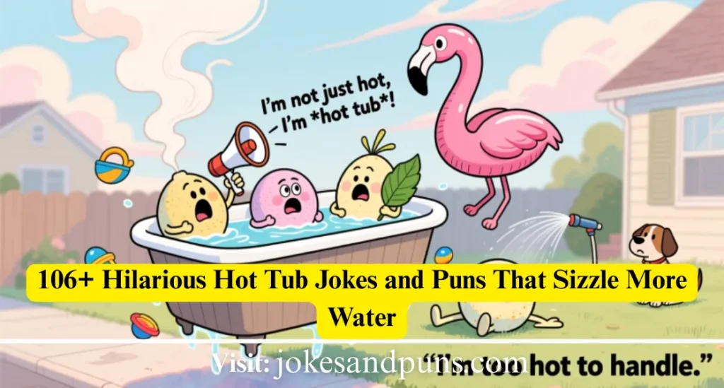 Hot Tub Puns & jokes