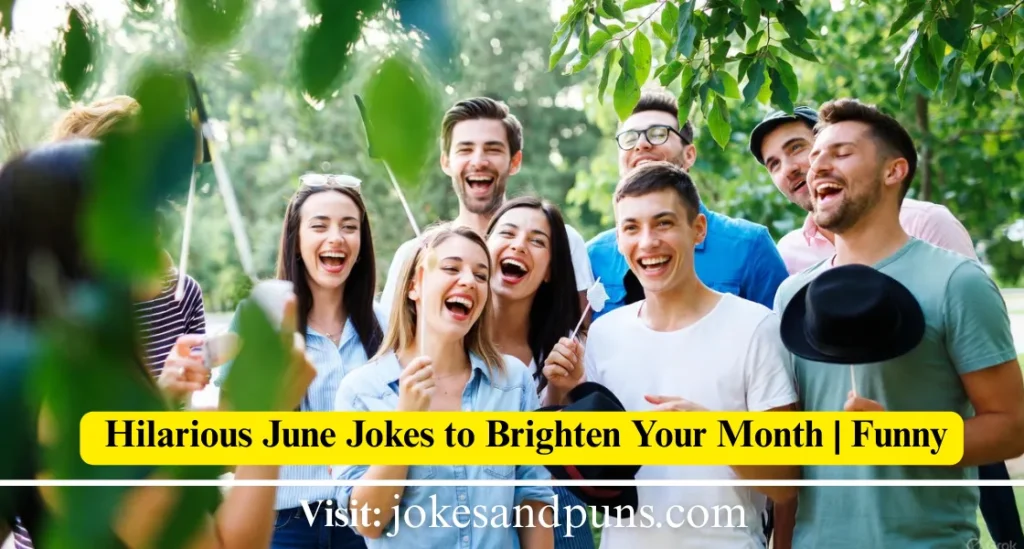 June Puns & jokes