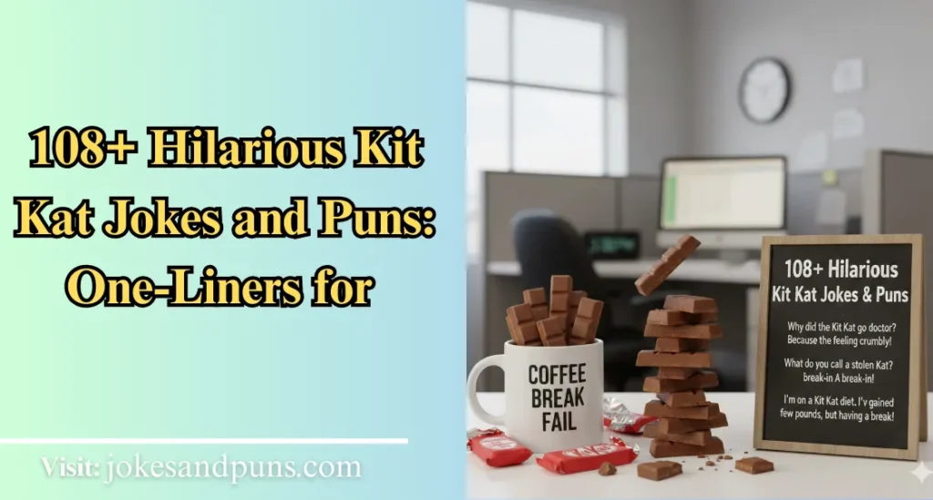 Kit Kat Puns & jokes