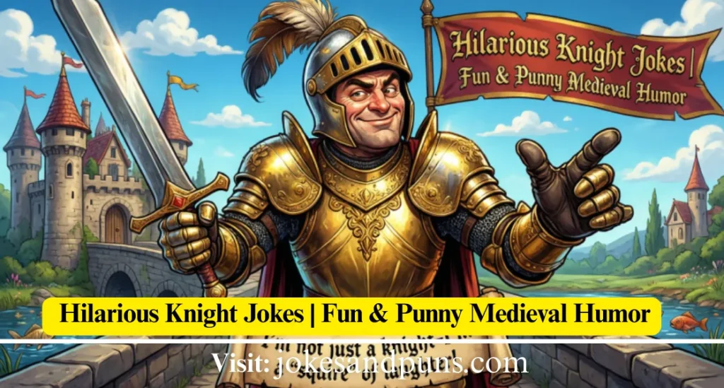 Knight Puns & jokes
