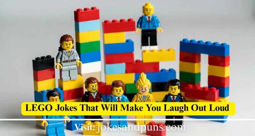 LEGO Puns & jokes