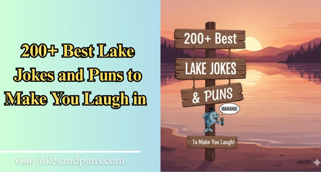 Lake Puns & jokes