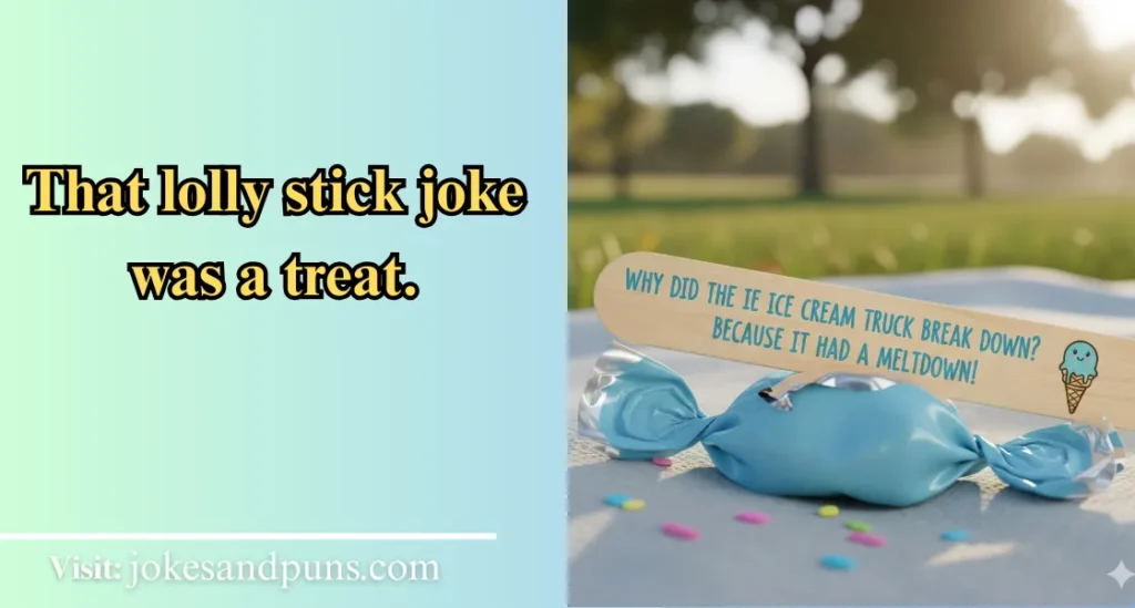 Lolly Stick Jokes