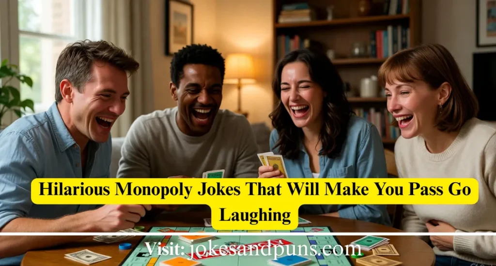 Monopoly Puns & jokes