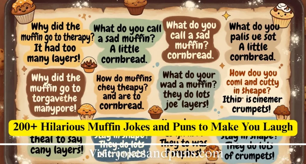 Muffin Puns & jokes