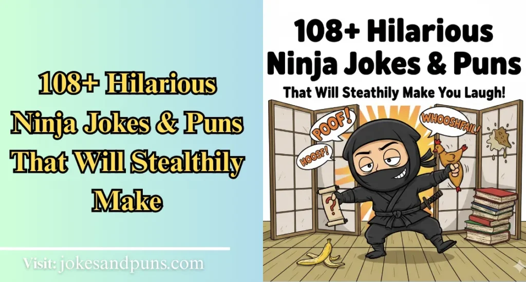 Ninja Puns & jokes