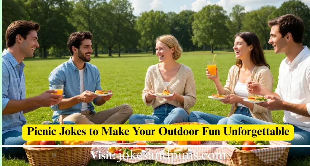 Picnic Puns & jokes