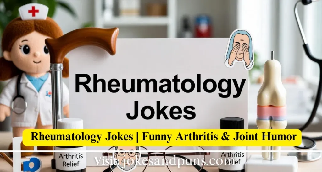 Rheumatology Puns & jokes