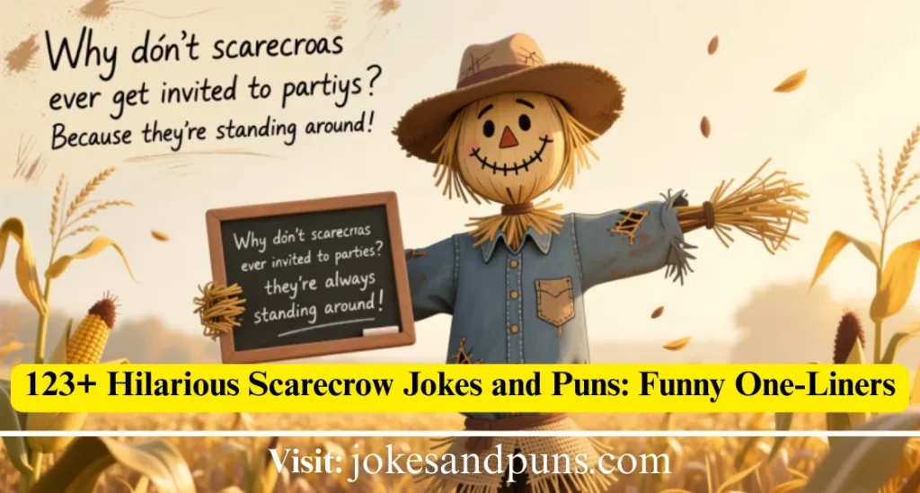 Scarecrow Puns & jokes
