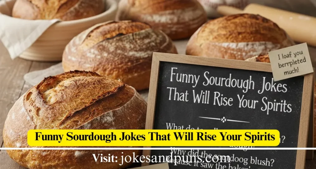Sourdough Puns & jokes