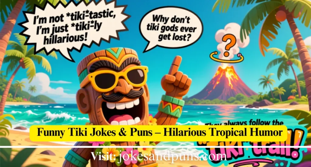 Tiki Puns & jokes