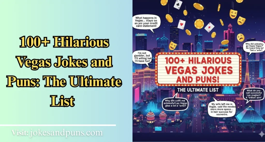 Vegas Puns & jokes