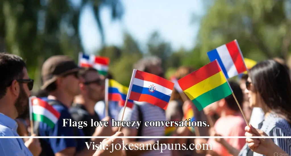 funny flag jokes for presentations