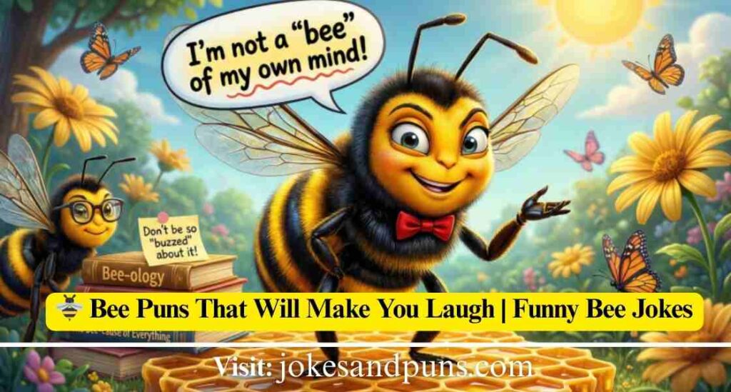More Then 190 Bee Puns & jokes