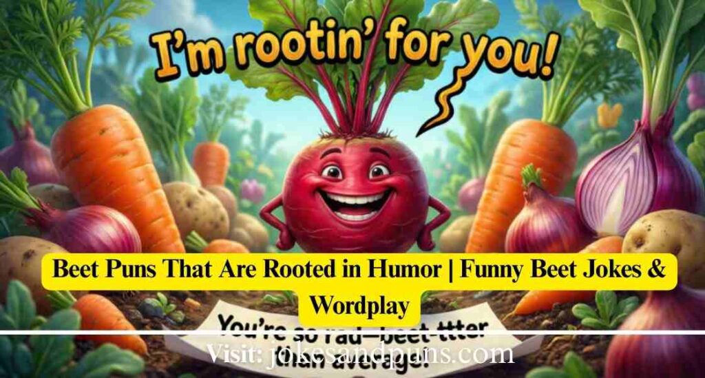 Beet Puns & jokes 100 Plus