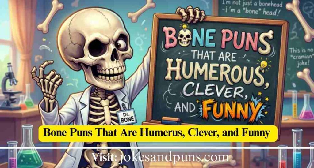 110+ Bone Puns & jokes