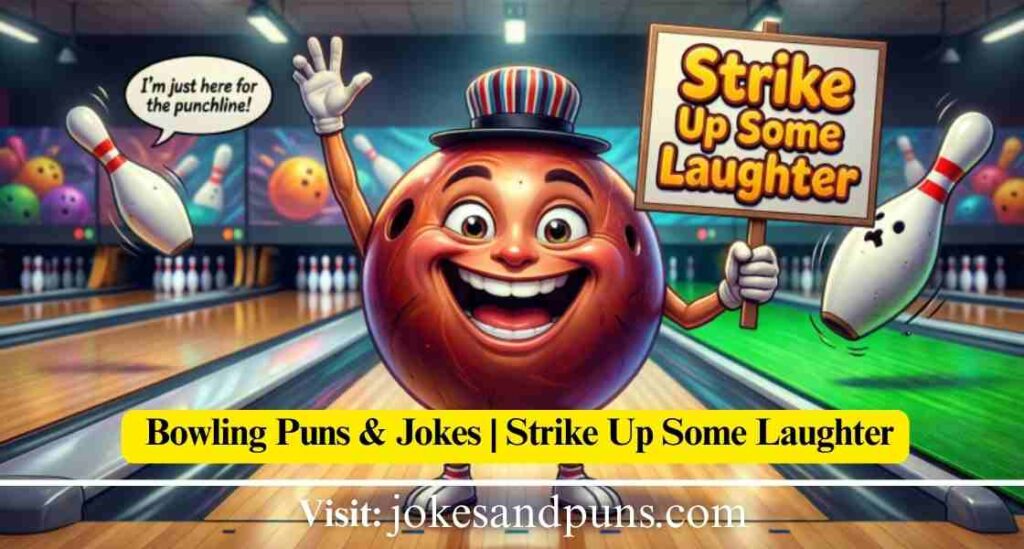 114+ Bowling Puns & jokes