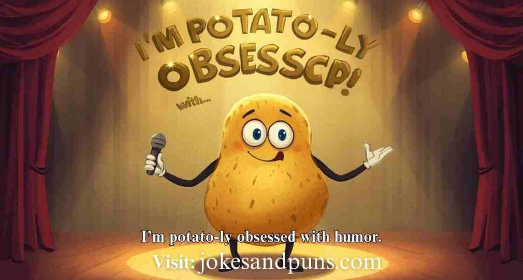 Cheesy Potato Puns One Liners