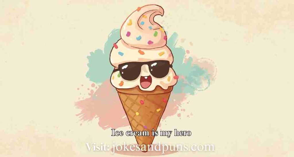Clean Ice Cream Puns for Kids
