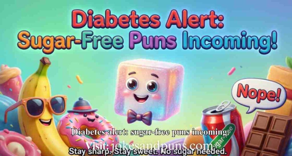 Clever Diabetes Wordplay