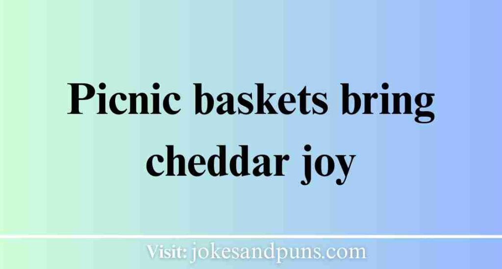 Clever Picnic Puns