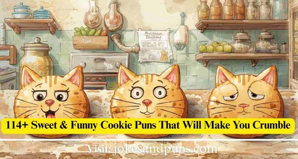 Cookie Puns & jokes
