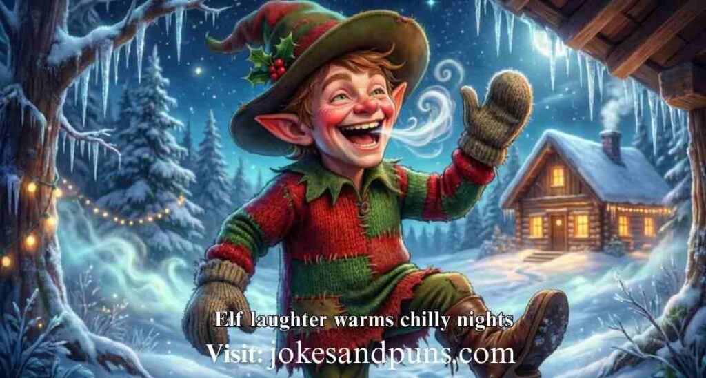 Cute Elf Puns for Kids