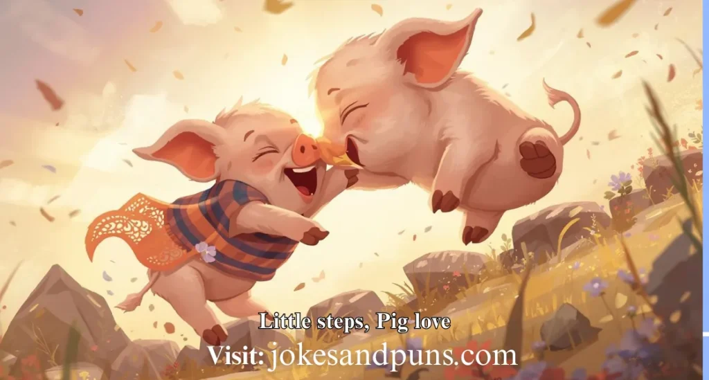Cute Pig Puns for Captions