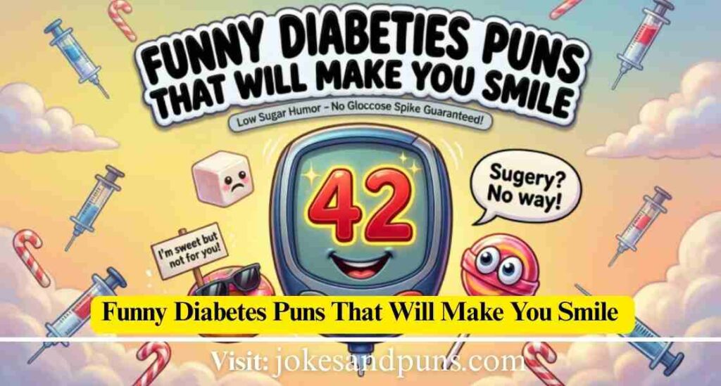 Diabetes Puns Puns & jokes 120+
