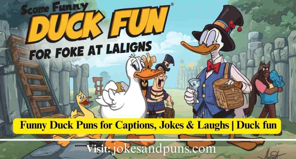Duck Puns & jokes 100+