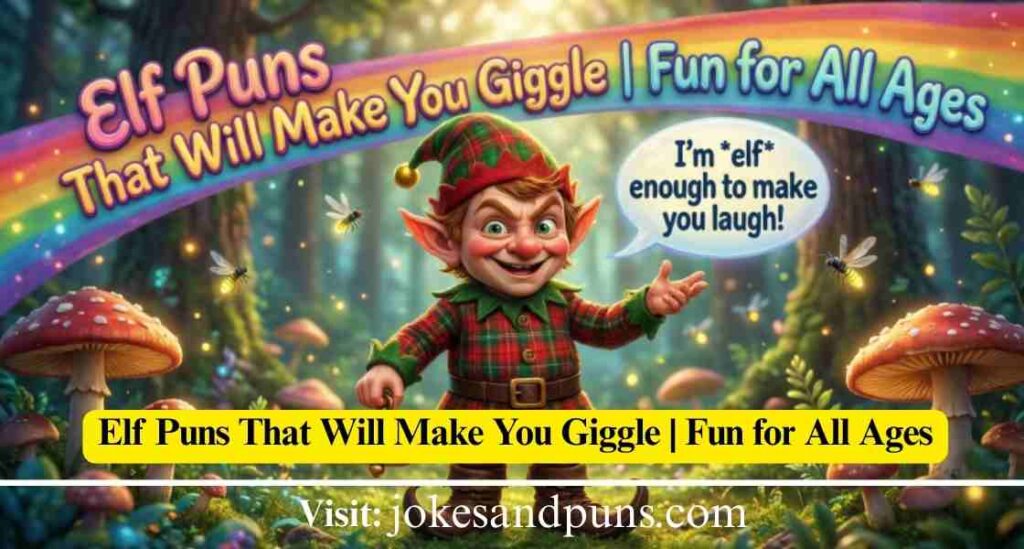 Elf Puns & jokes 150 Plus