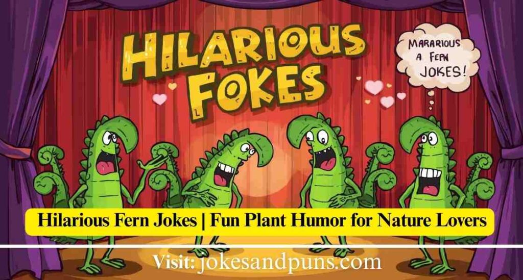 Fern Puns & jokes