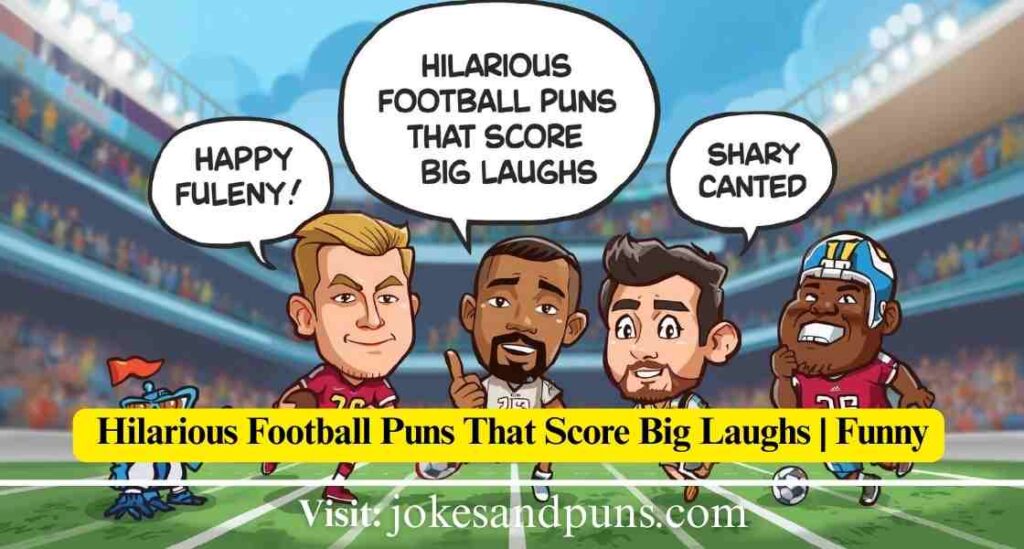 Football Puns & jokes
