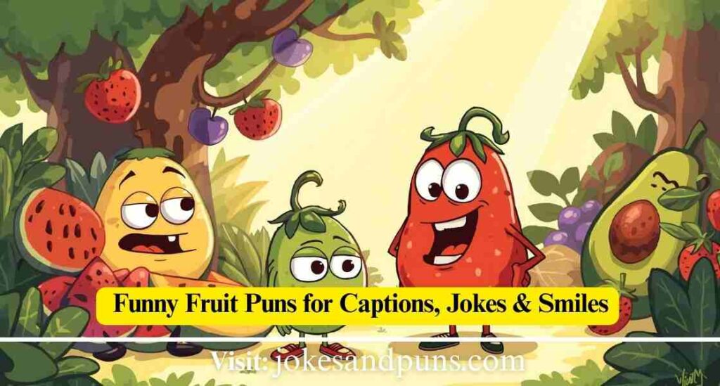 Fruit Puns & jokes