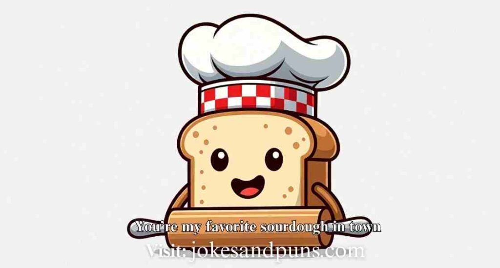 Funny Bread Puns for Instagram