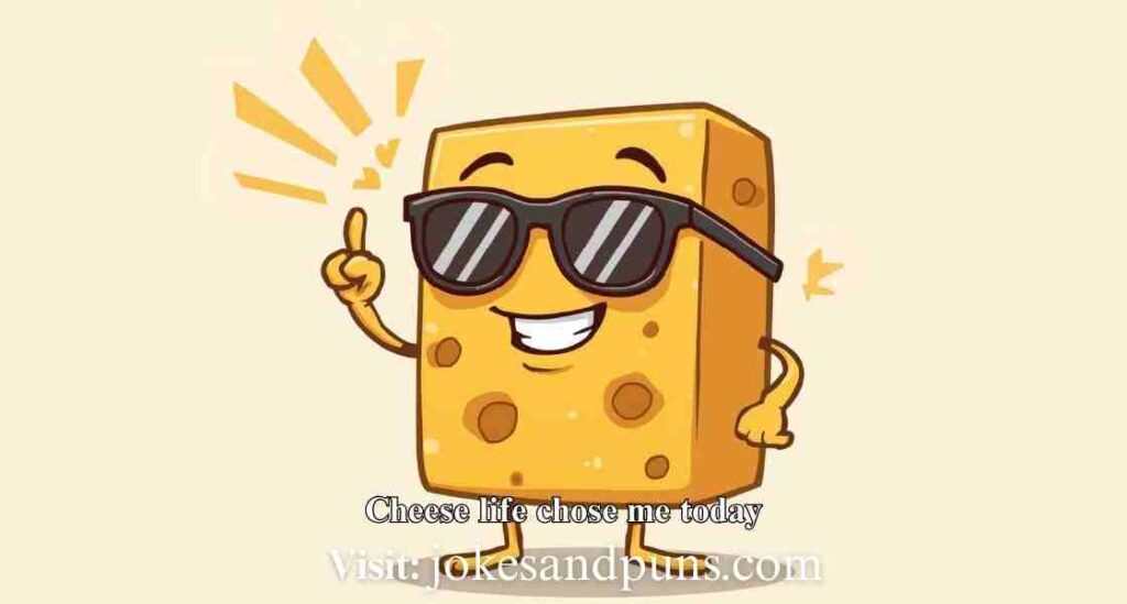Funny Cheese Puns for Instagram Captions