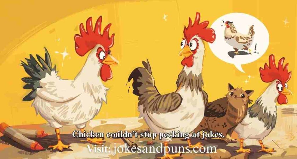 Funny Chicken Puns for Kids