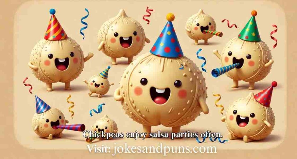 Funny Chickpea Jokes for Kids