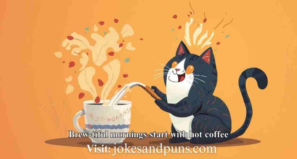 Funny Coffee Puns for Instagram