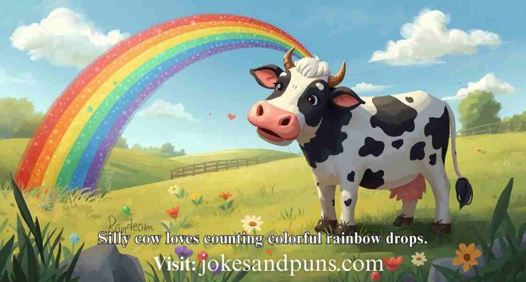 Funny Cow Puns for Kids