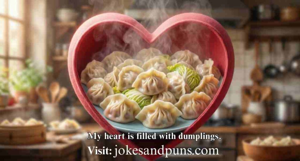Funny Dumpling Puns for Kids
