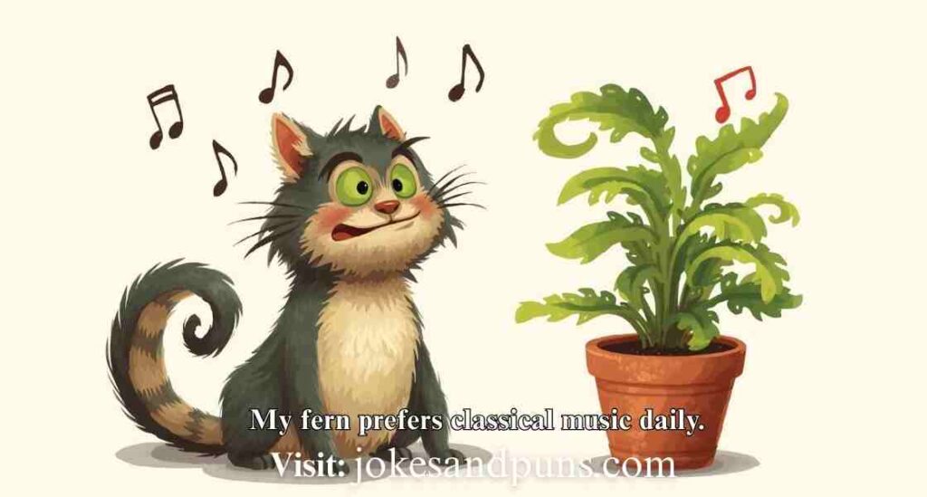 Funny Fern Jokes for Plant Lovers
