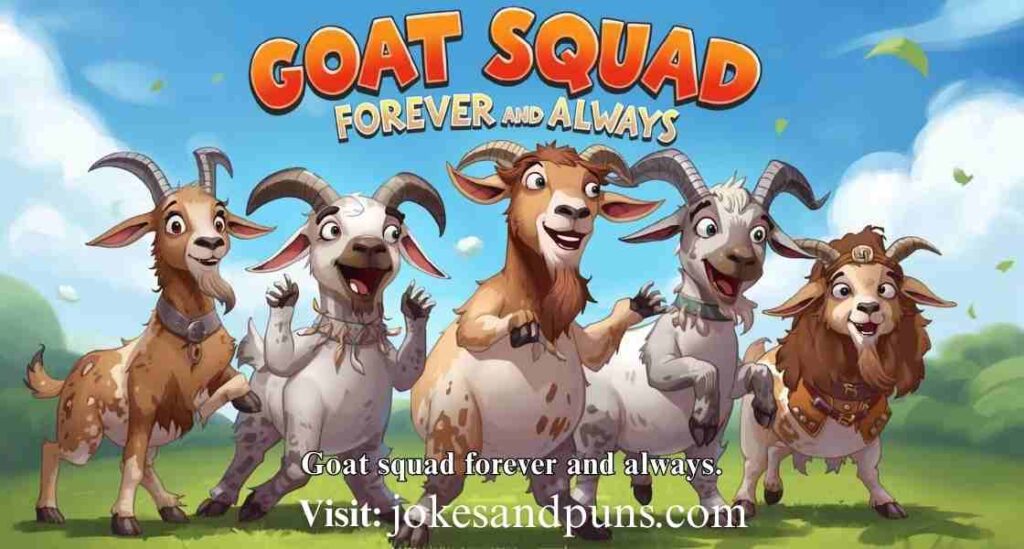 Funny Goat Puns for Instagram Captions