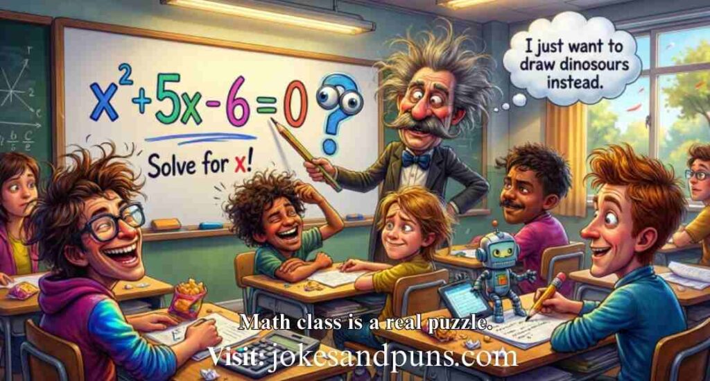 Funny Math Puns for Kids