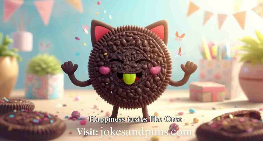 Funny Oreo Puns for Instagram Captions