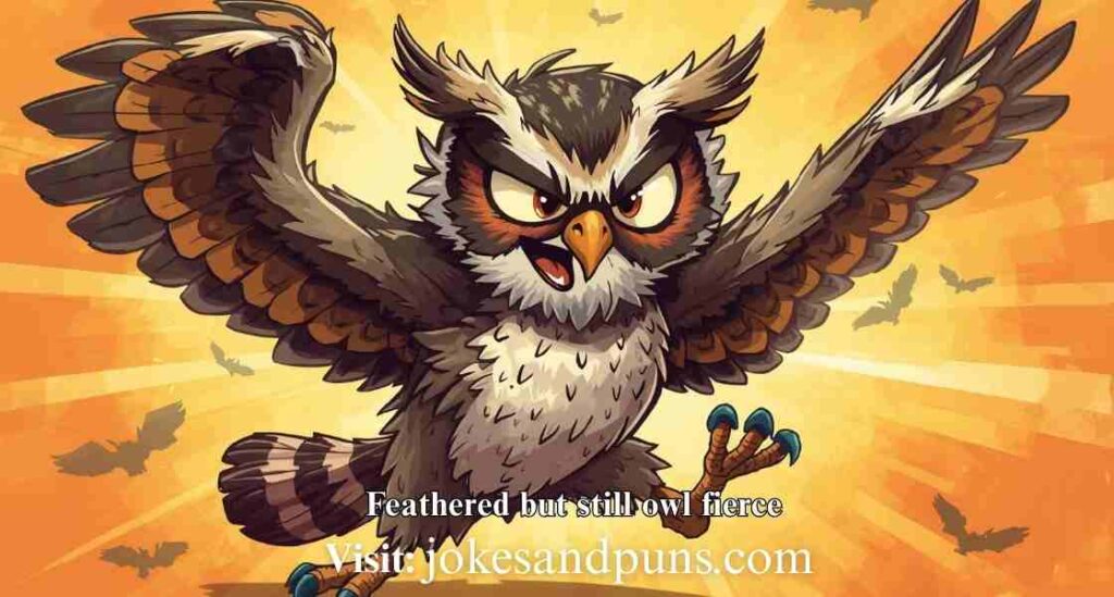 Funny Owl Puns for Instagram Captions