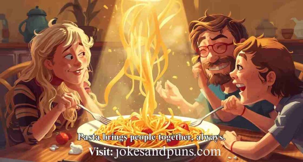 Funny Pasta Puns for Instagram