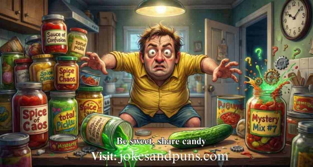 Funny Pickle Puns for Social Media